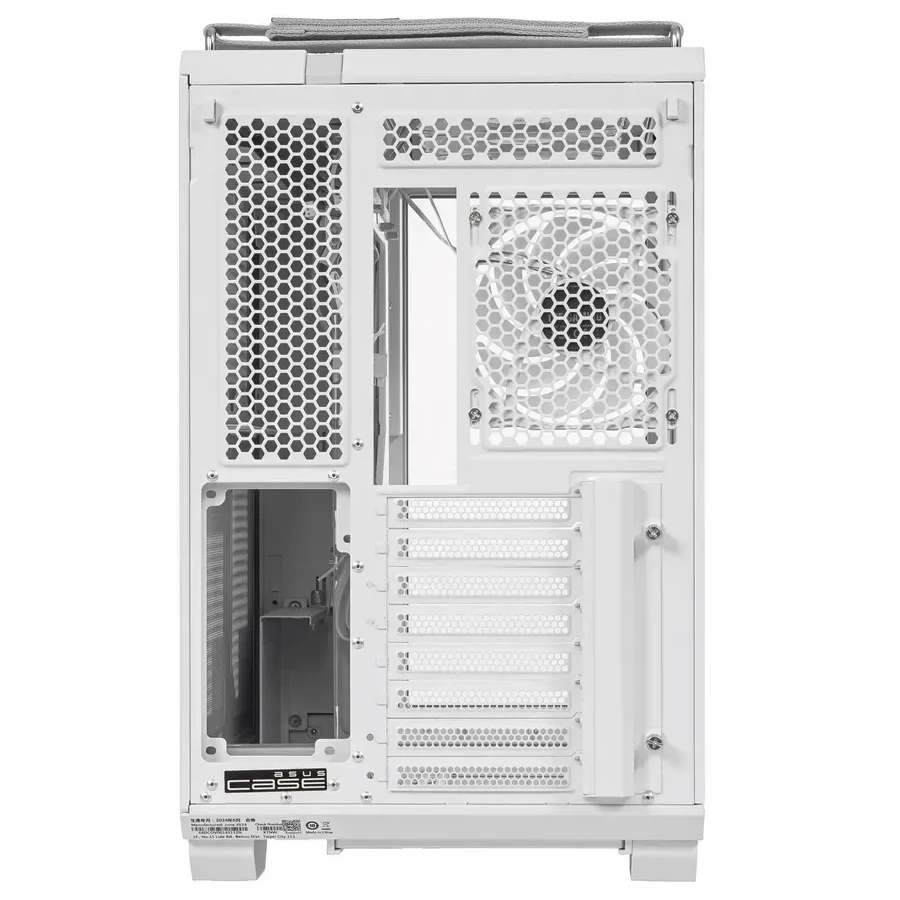 Корпус ASUS TUF GT502 PLUS ATX TG ARGB White — 4