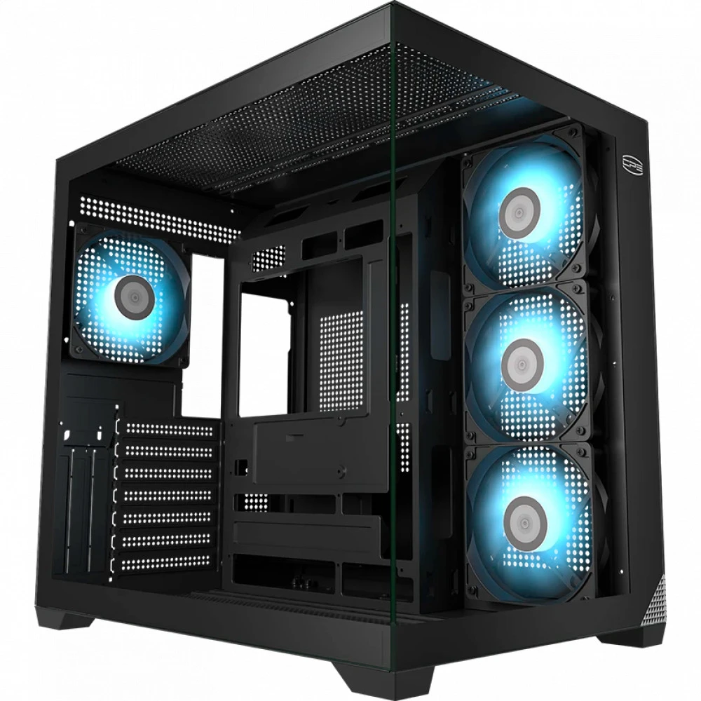 Корпус PCCooler C3T700 ATX/mATX USB-C Black