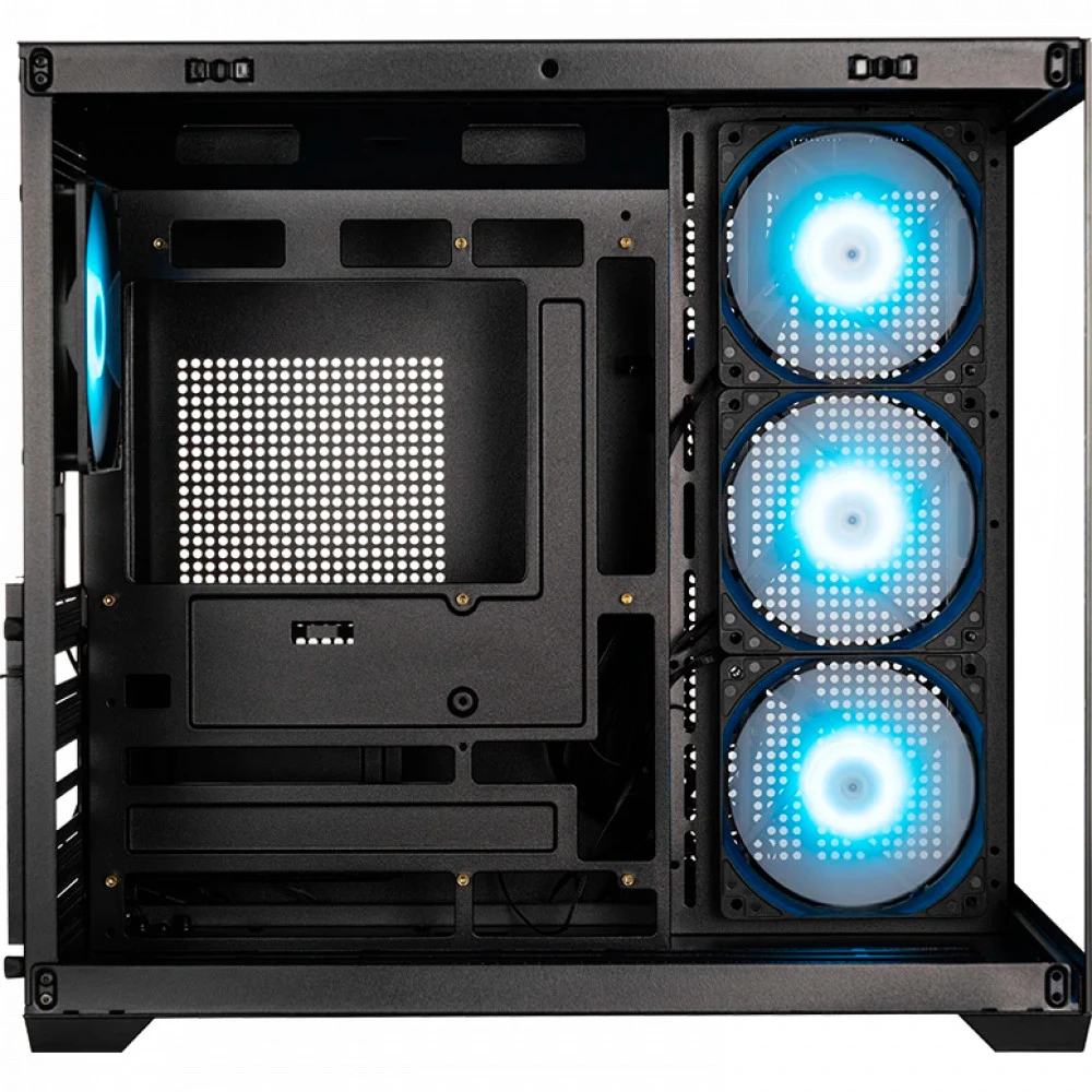 Корпус PCCooler C3T700 ATX/mATX USB-C Black — 3