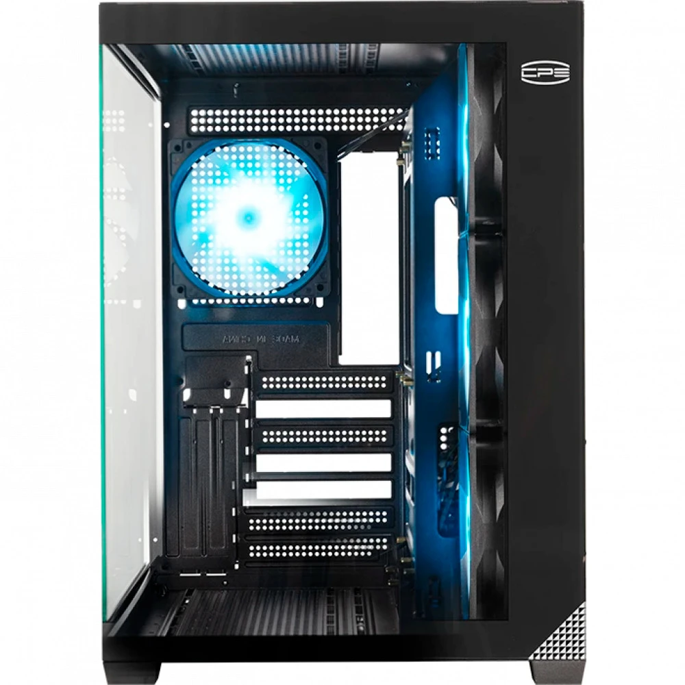Корпус PCCooler C3T700 ATX/mATX USB-C Black — 4