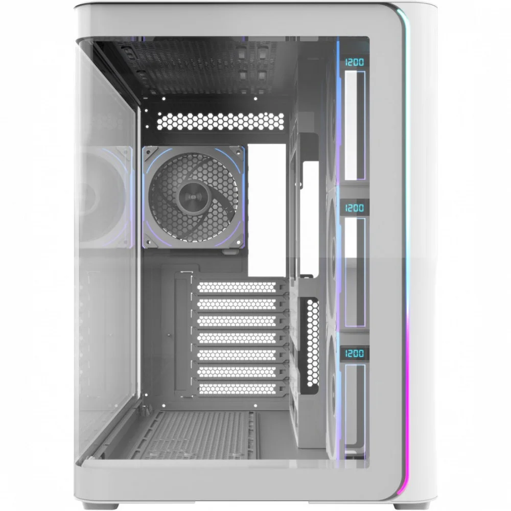 Корпус FSP M580-WP ATX Mid-Tower TG White — 3