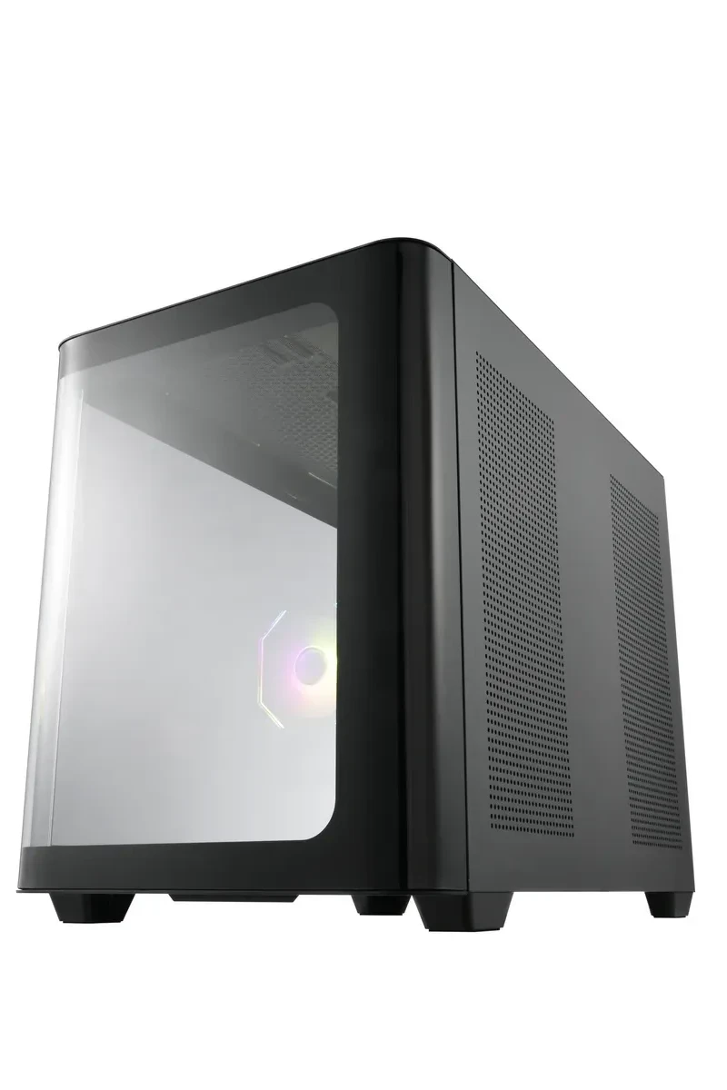 Корпус FSP S380-BA Mid-Tower mATX ARGB Black