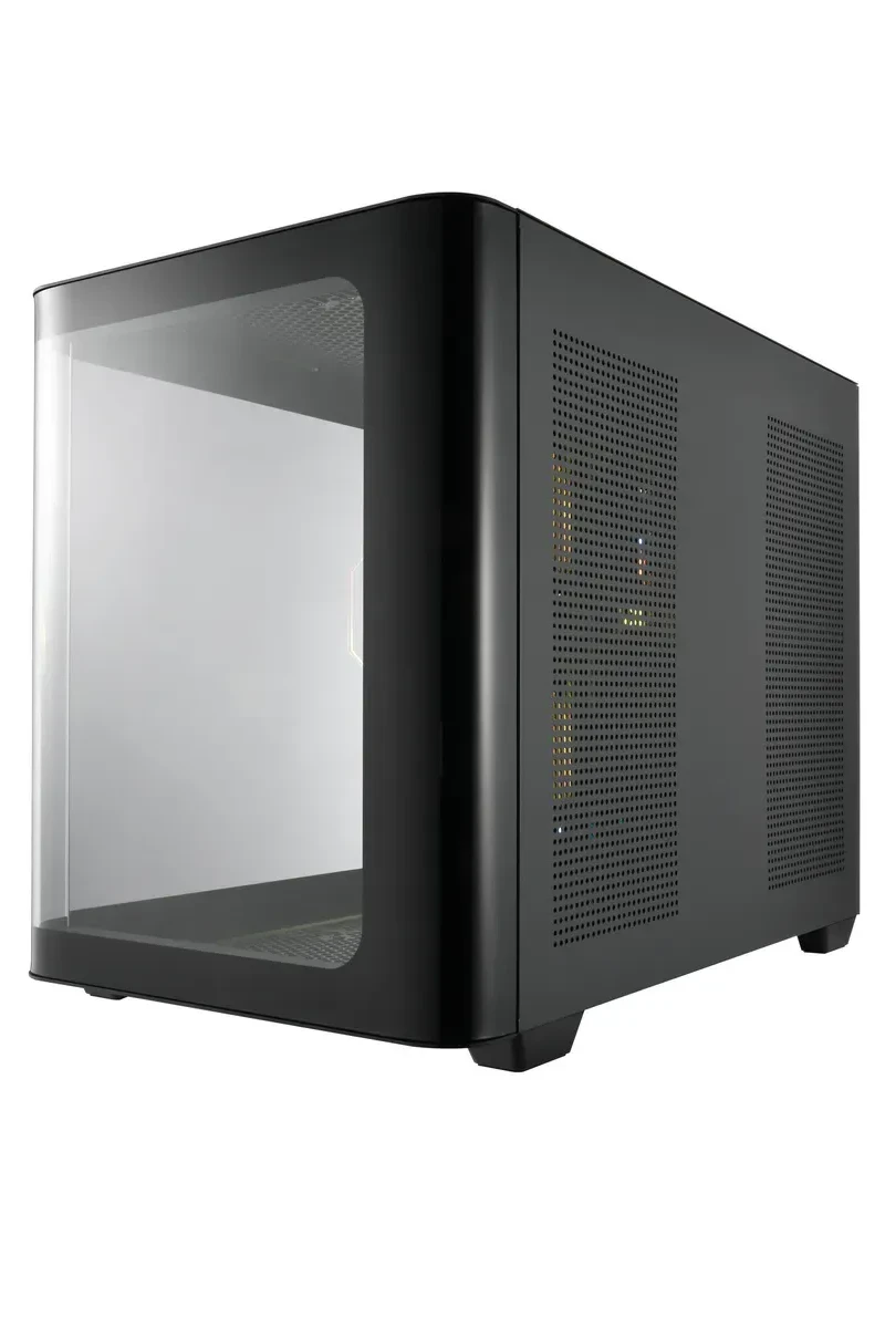 Корпус FSP S380-BA Mid-Tower mATX ARGB Black — 2