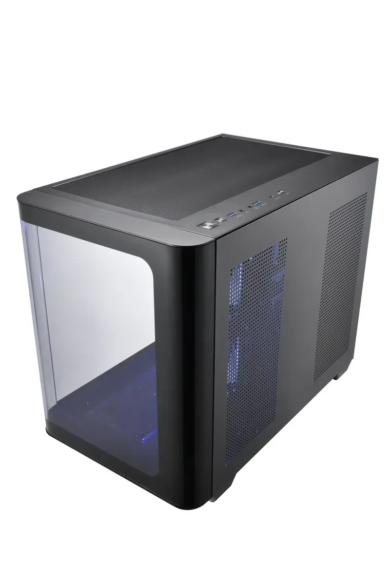 Корпус FSP S380-BA Mid-Tower mATX ARGB Black — 5