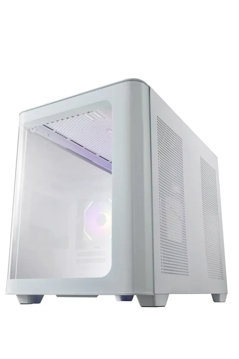 Корпус FSP S380-WA Mid-Tower mATX ARGB White