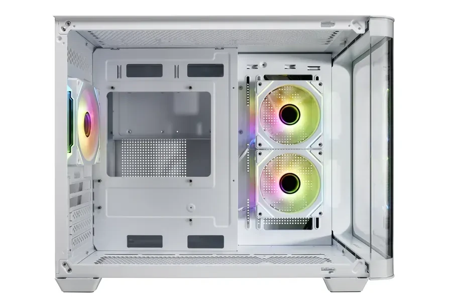 Корпус FSP S380-WA Mid-Tower mATX ARGB White — 3