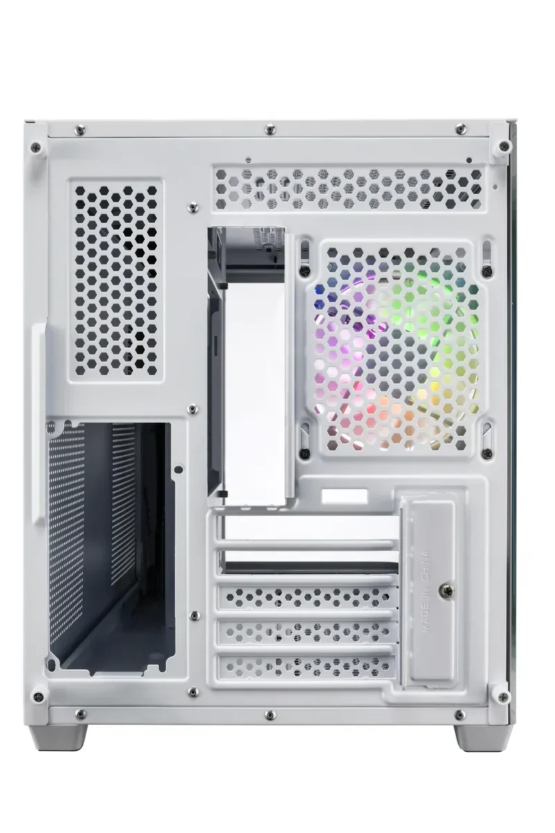 Корпус FSP S380-WA Mid-Tower mATX ARGB White — 5