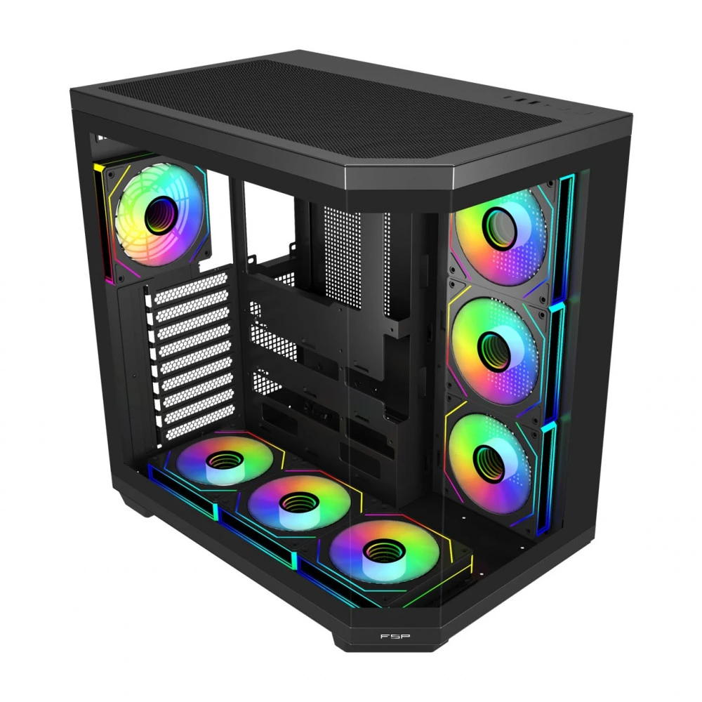 Корпус FSP U580-BA ULTRA Tower ATX ARGB Black — 2