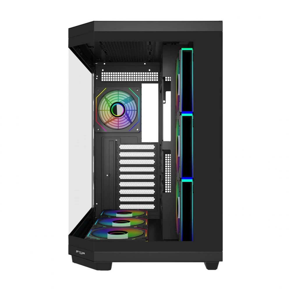 Корпус FSP U580-BA ULTRA Tower ATX ARGB Black — 3