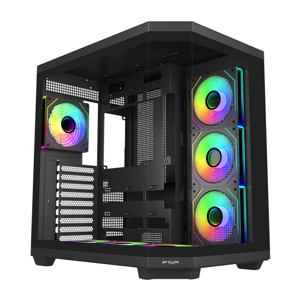 Корпус FSP U580-BA ULTRA Tower ATX ARGB Black