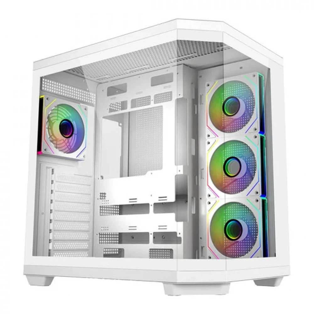 Корпус FSP U580-WA ULTRA Tower ATX ARGB White