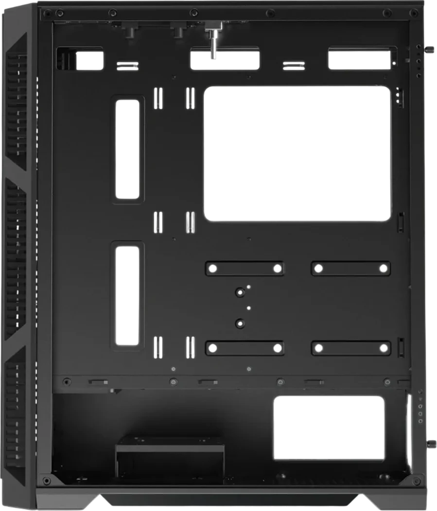 Корпус RAIJINTEK ARCADIA III ST Midi ATX Black — 2