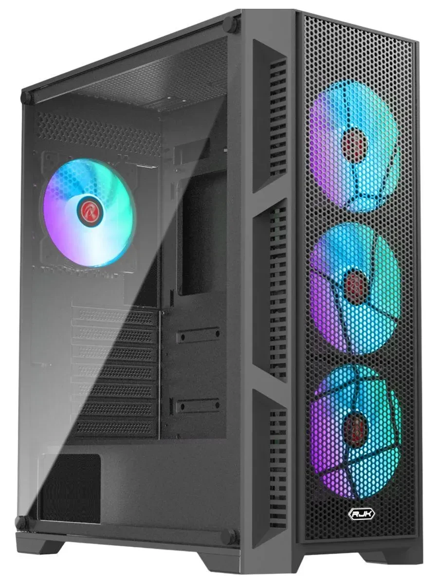 Корпус RAIJINTEK ARCADIA III-MS4 Mid mATX TG