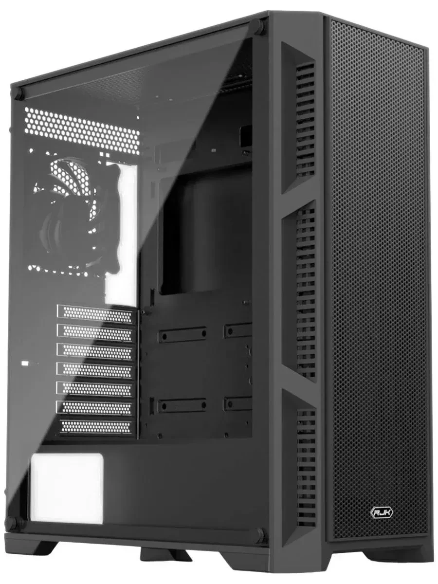 Корпус RAIJINTEK ARCADIA III Midi ATX TG Black
