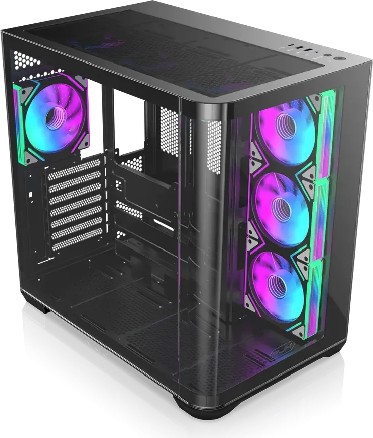 Корпус Raijintek ATREUS BT4 E-ATX TG ARGB — 2