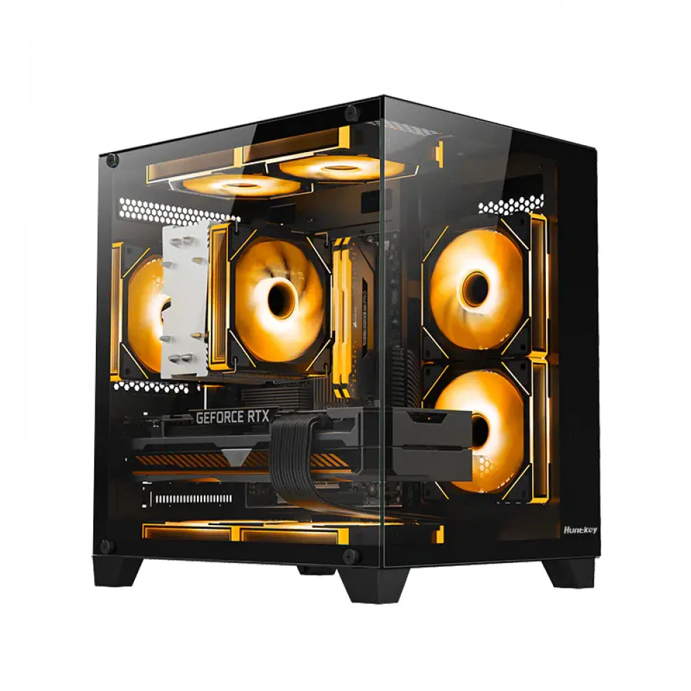 Корпус Huntkey S900 Micro ATX/Mini-ITX чёрный — 2