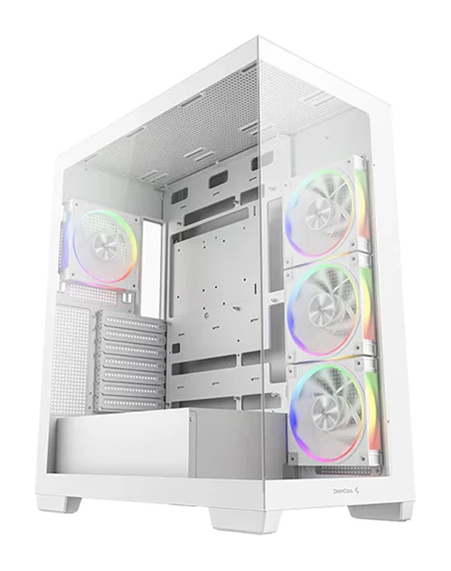 Корпус Deepcool CG580 4F V2 WH ATX белый