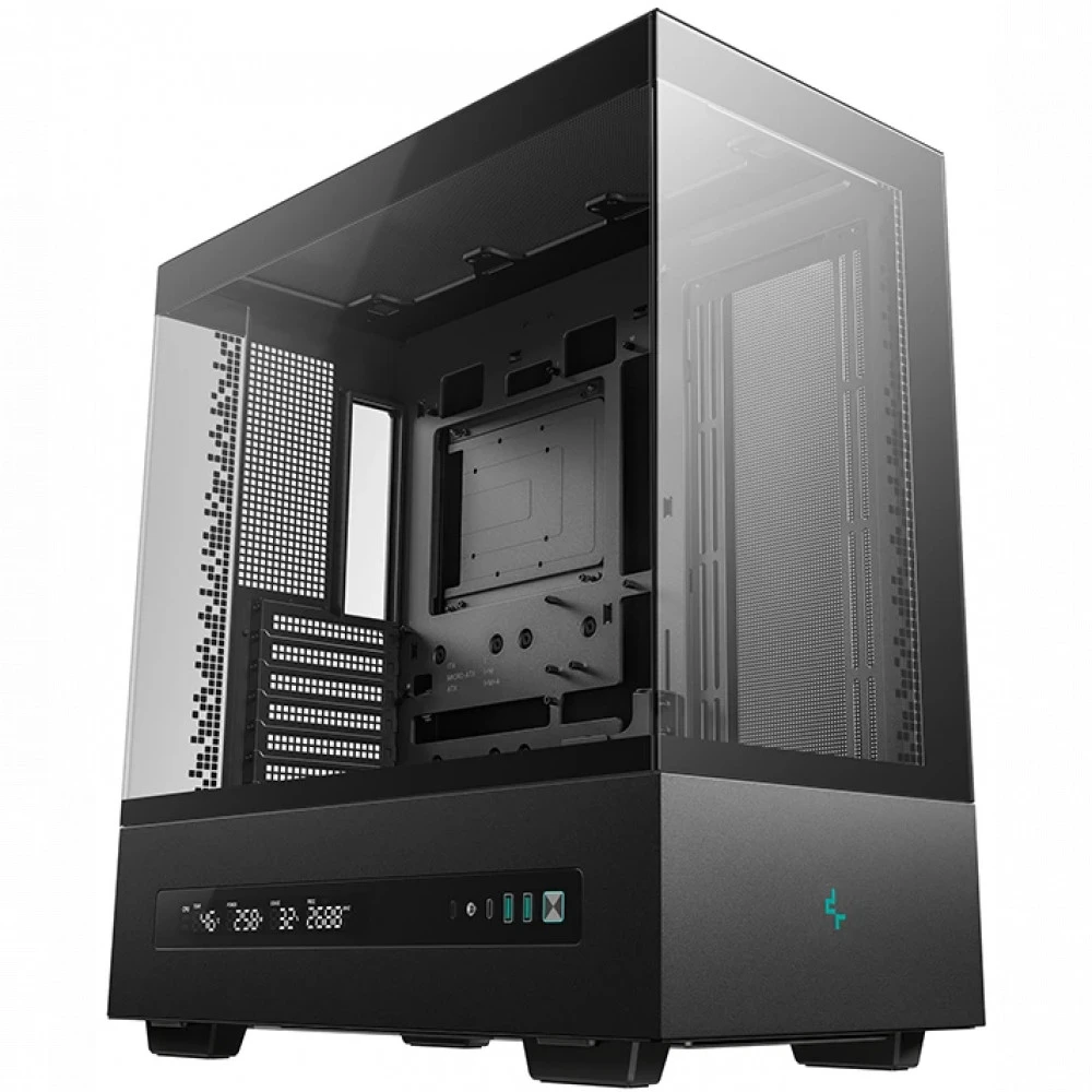 Корпус Deepcool CH690 DIGITAL ATX/Micro ATX чёрный — 2