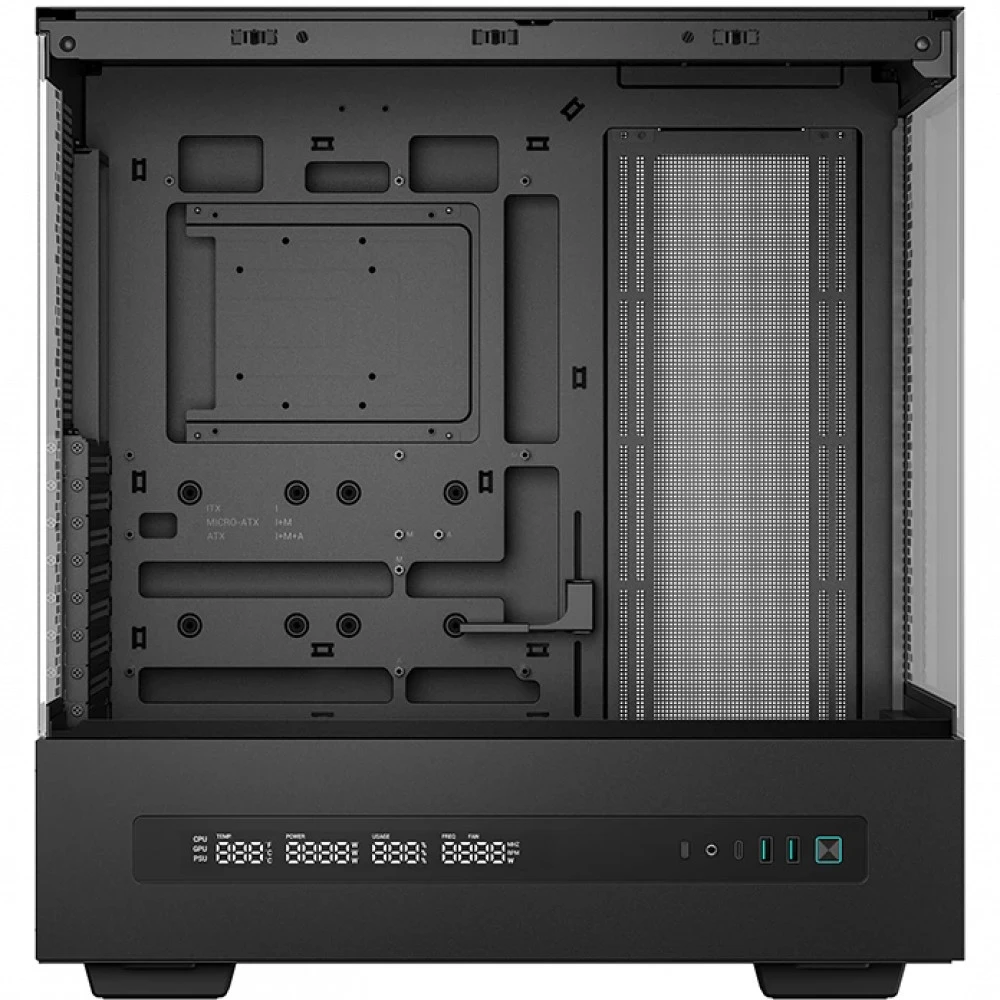 Корпус Deepcool CH690 DIGITAL ATX/Micro ATX чёрный — 4