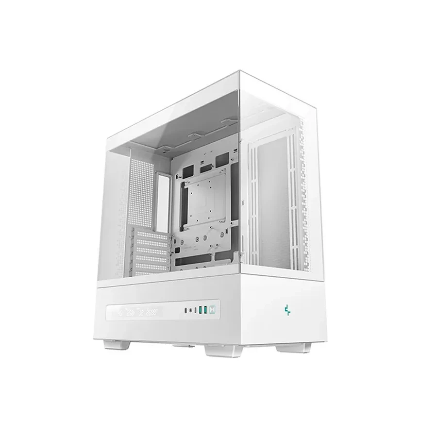 Корпус Deepcool CH690 DIGITAL WH ATX белый