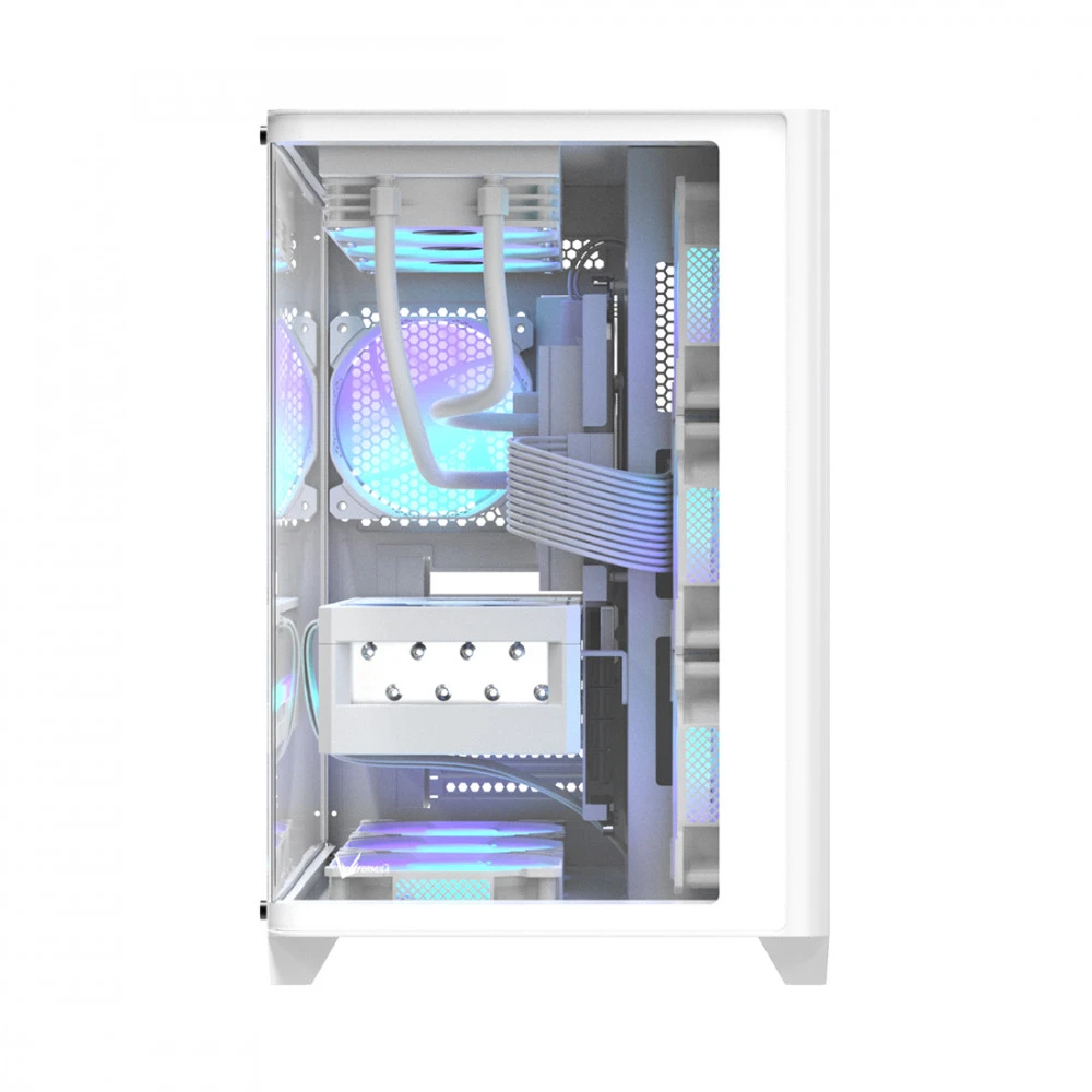 Корпус Formula V Crystal U2 Floe ATX белый — 2