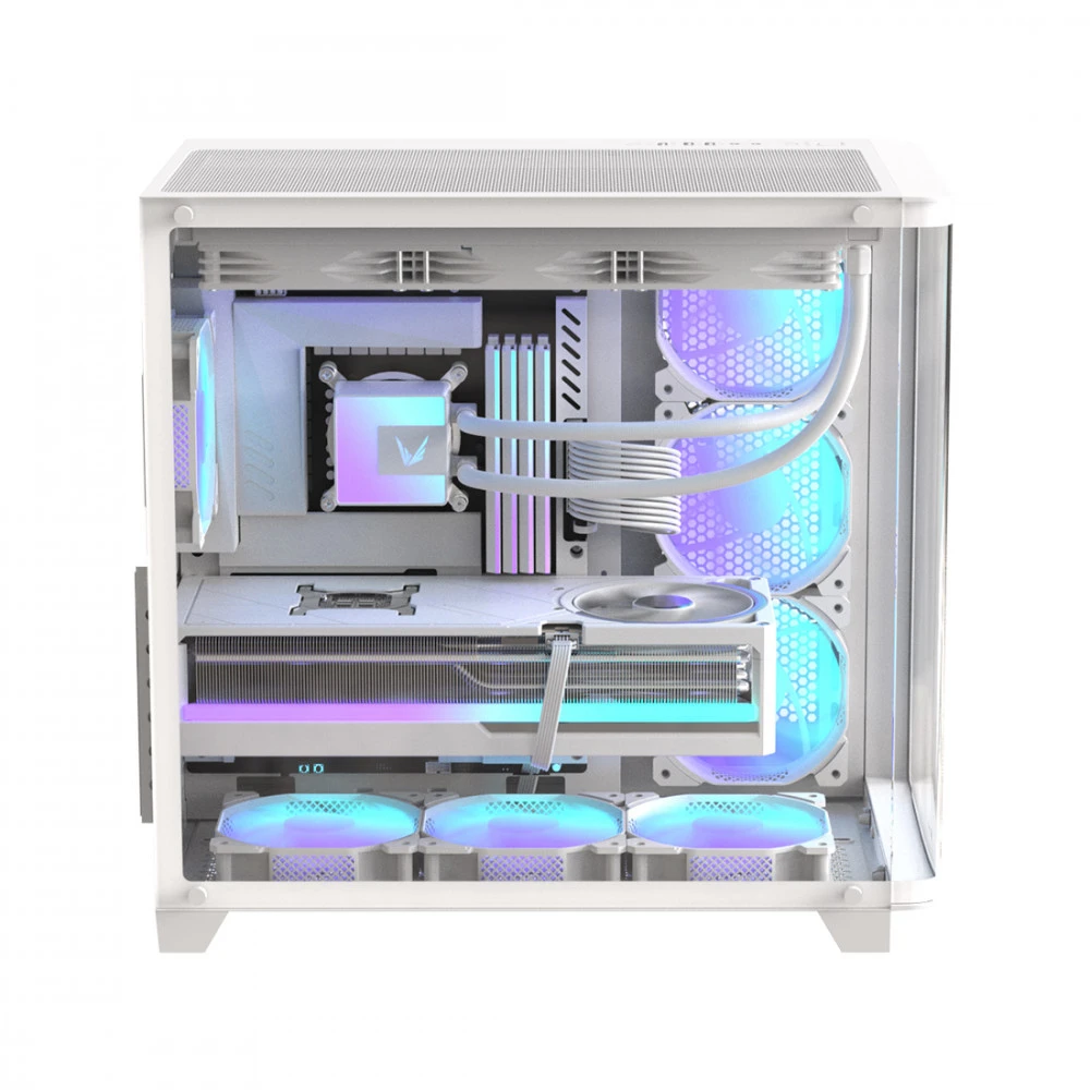 Корпус Formula V Crystal U2 Floe ATX белый — 3