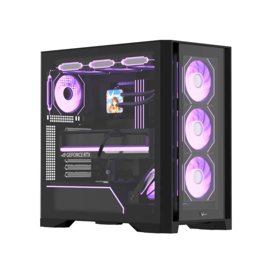 Корпус Formula V Air Power G8 ATX чёрный