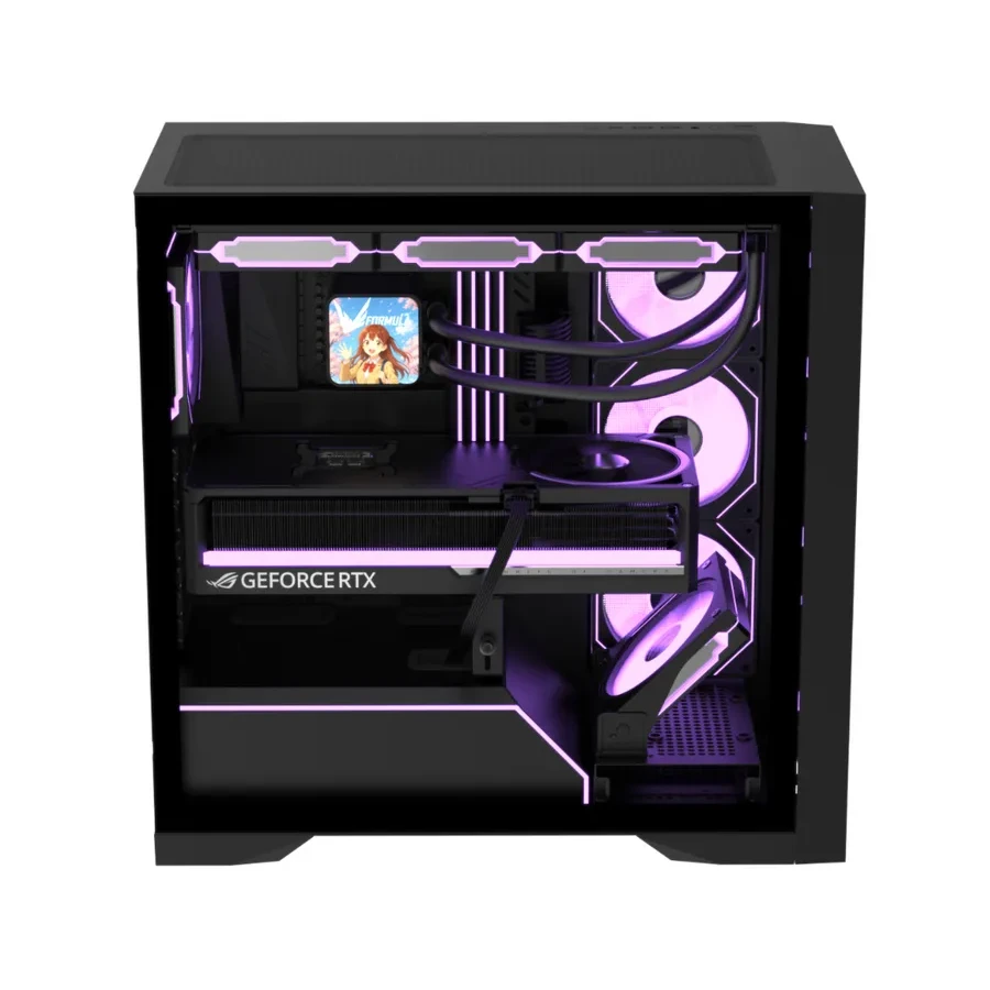 Корпус Formula V Air Power G8 ATX чёрный — 3
