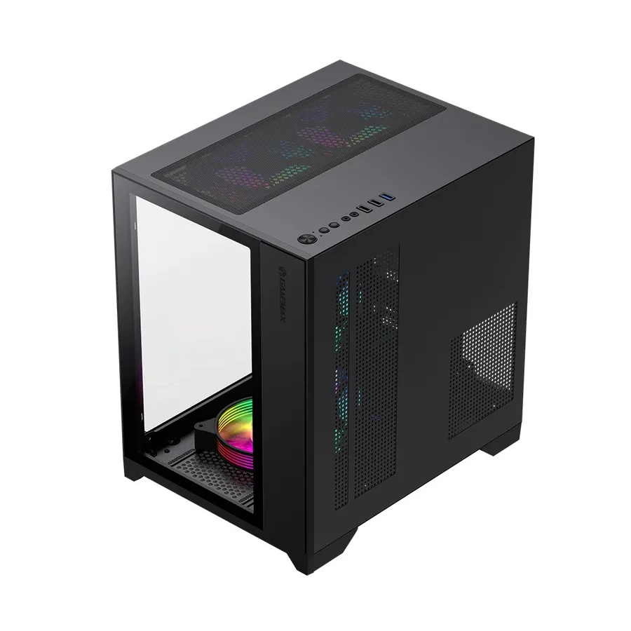 Корпус Gamemax Infinity Mini BK M-ATX чёрный — 4