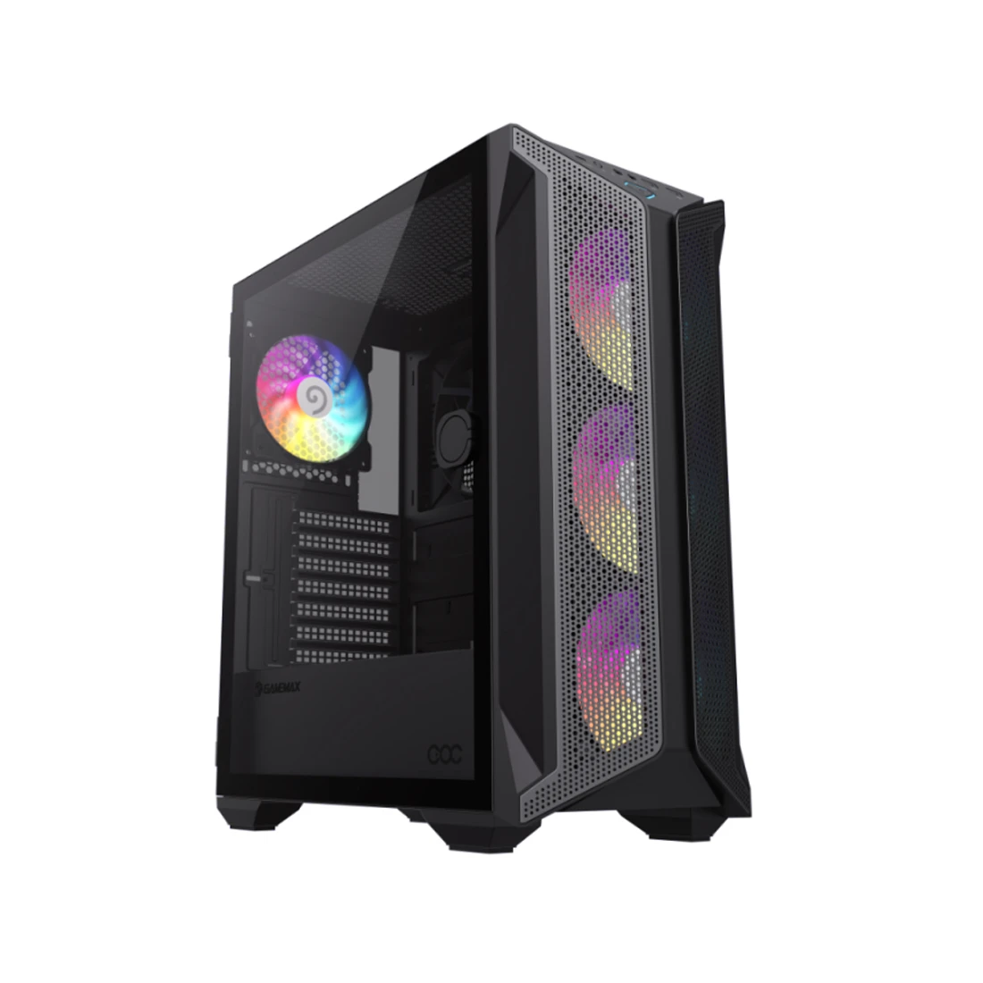 Корпус Gamemax Brufen COC ATX/M-ATX чёрный