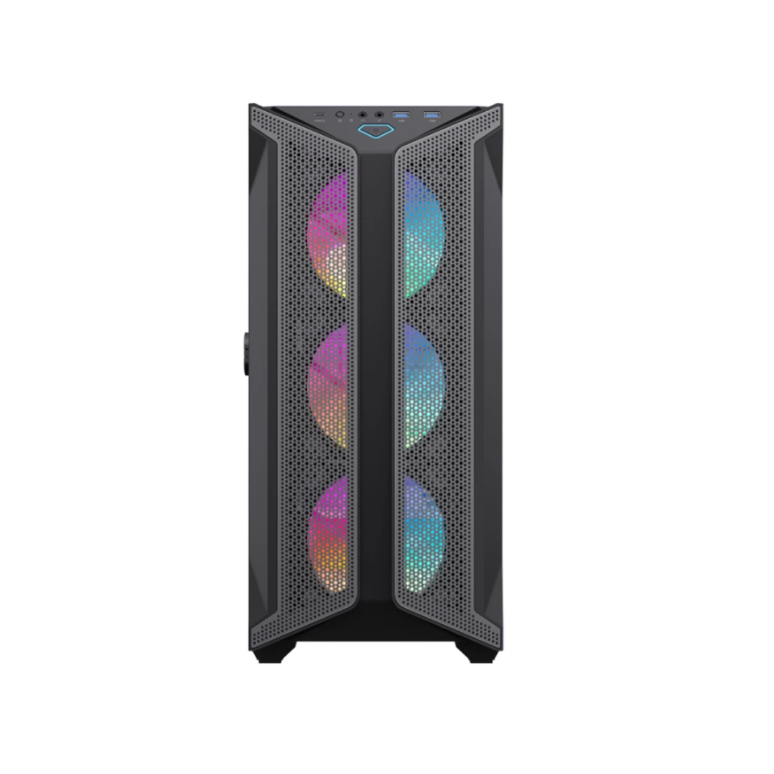 Корпус Gamemax Brufen COC ATX/M-ATX чёрный — 2