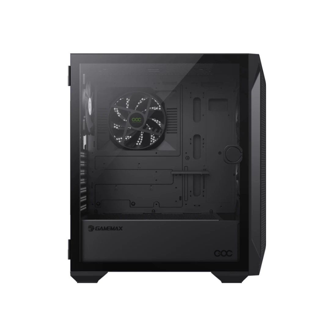 Корпус Gamemax Brufen COC ATX/M-ATX чёрный — 3