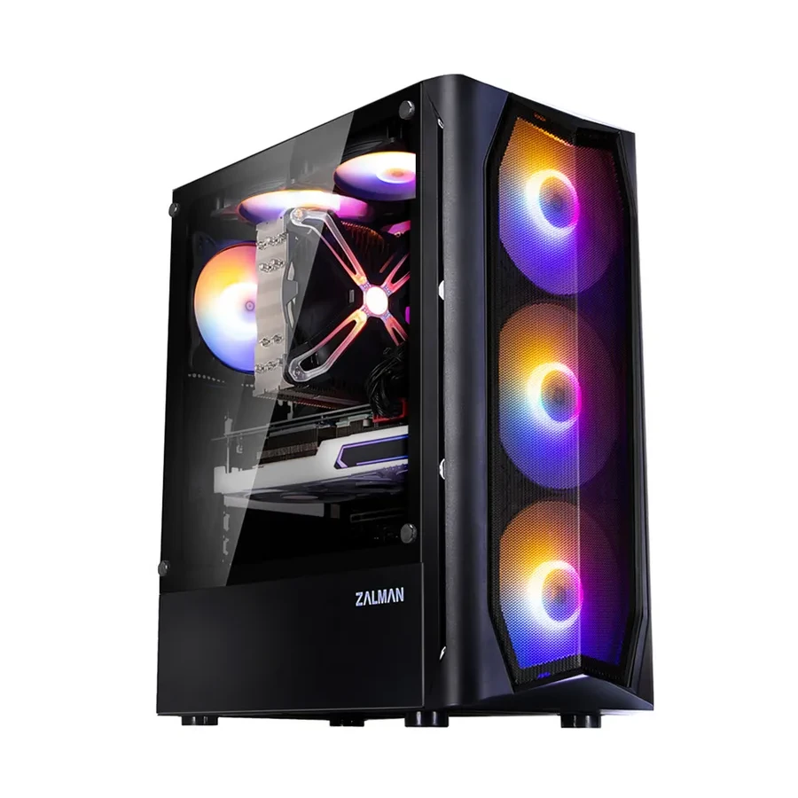 Корпус Zalman N4 Rev.1 ATX/mATX/Mini-ITX чёрный
