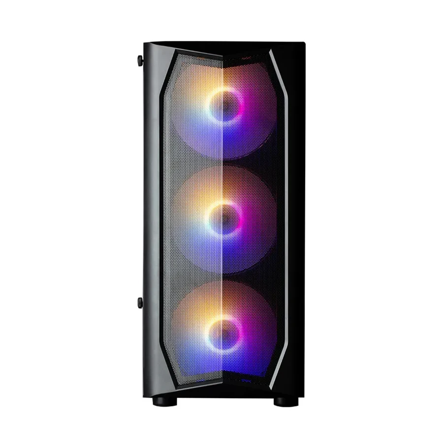 Корпус Zalman N4 Rev.1 ATX/mATX/Mini-ITX чёрный — 3