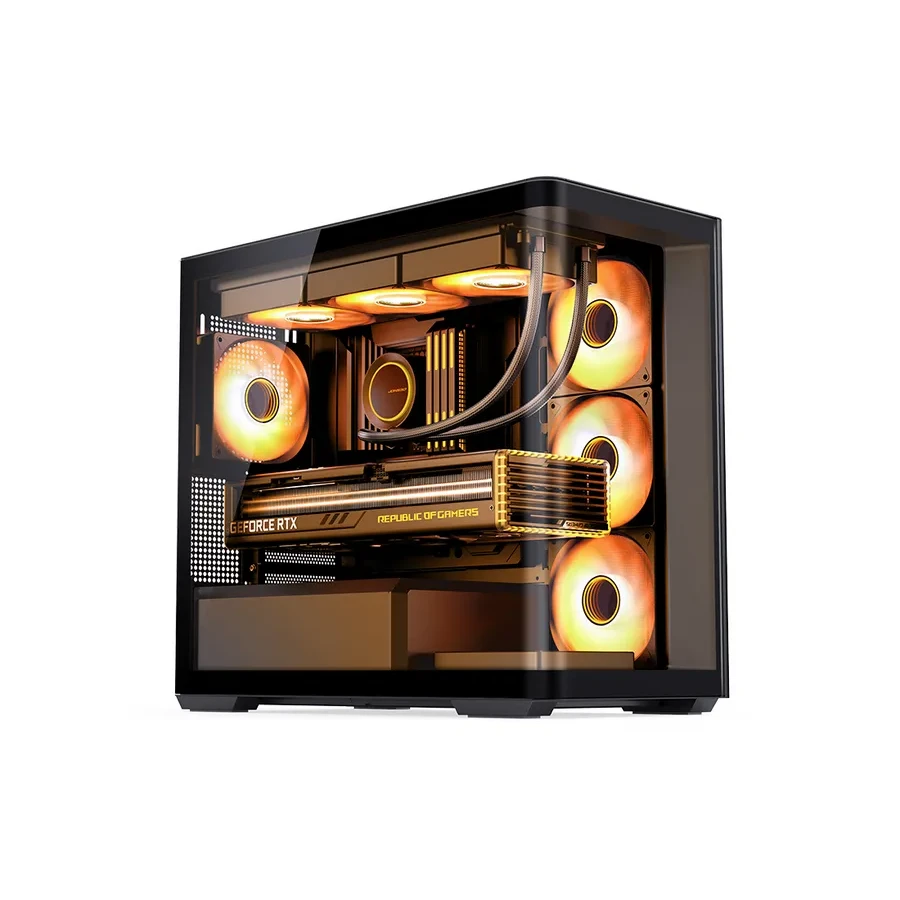 Корпус Jonsbo D300 Mini-Tower ITX/M-ATX чёрный