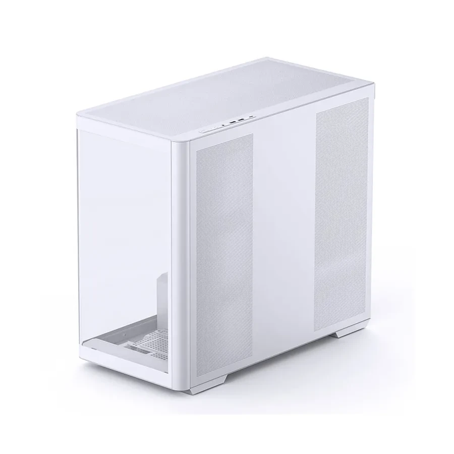 Корпус Jonsbo D300 Mini-Tower ITX/M-ATX белый