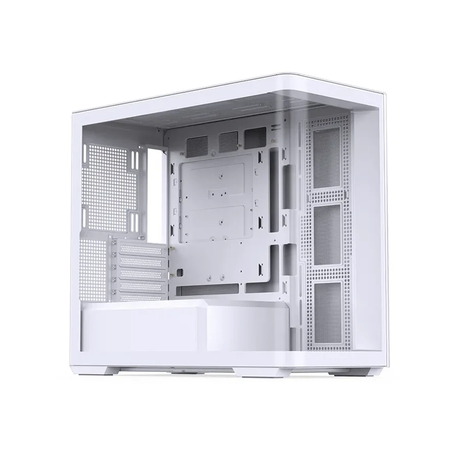 Корпус Jonsbo D300 Mini-Tower ITX/M-ATX белый — 2