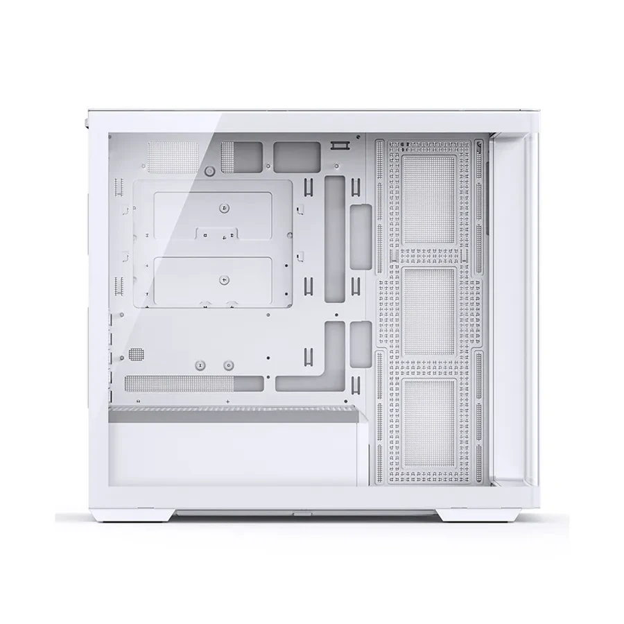 Корпус Jonsbo D300 Mini-Tower ITX/M-ATX белый — 3