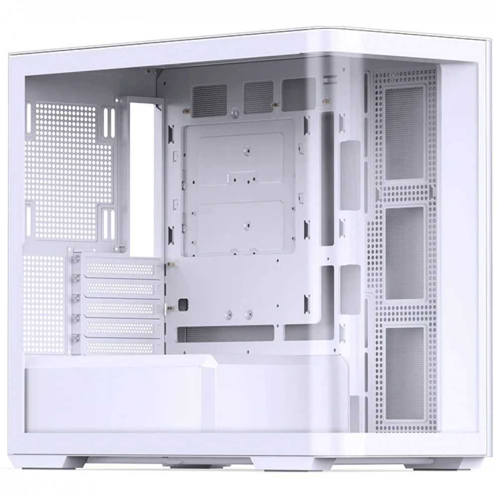 Корпус Jonsbo D300 Mini-Tower ITX/M-ATX белый — 4