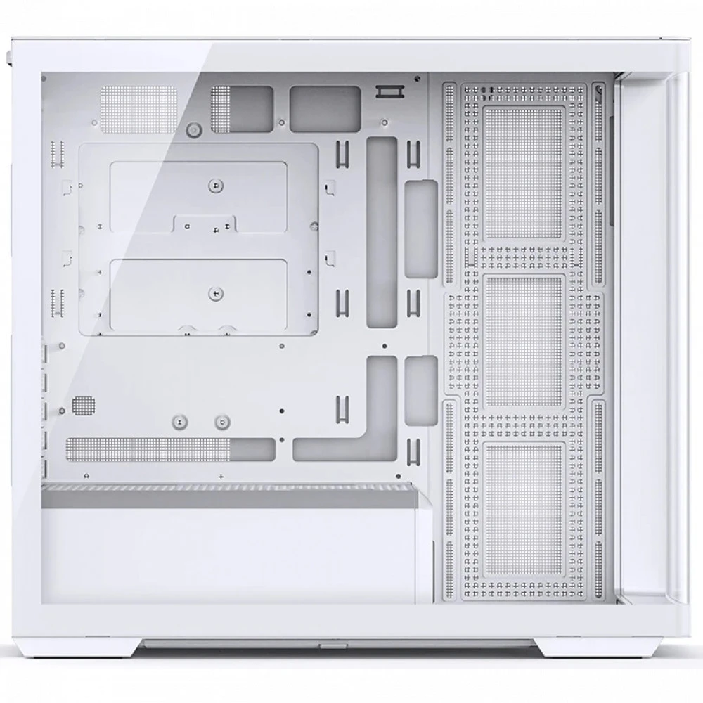 Корпус Jonsbo D300 Mini-Tower ITX/M-ATX белый — 5