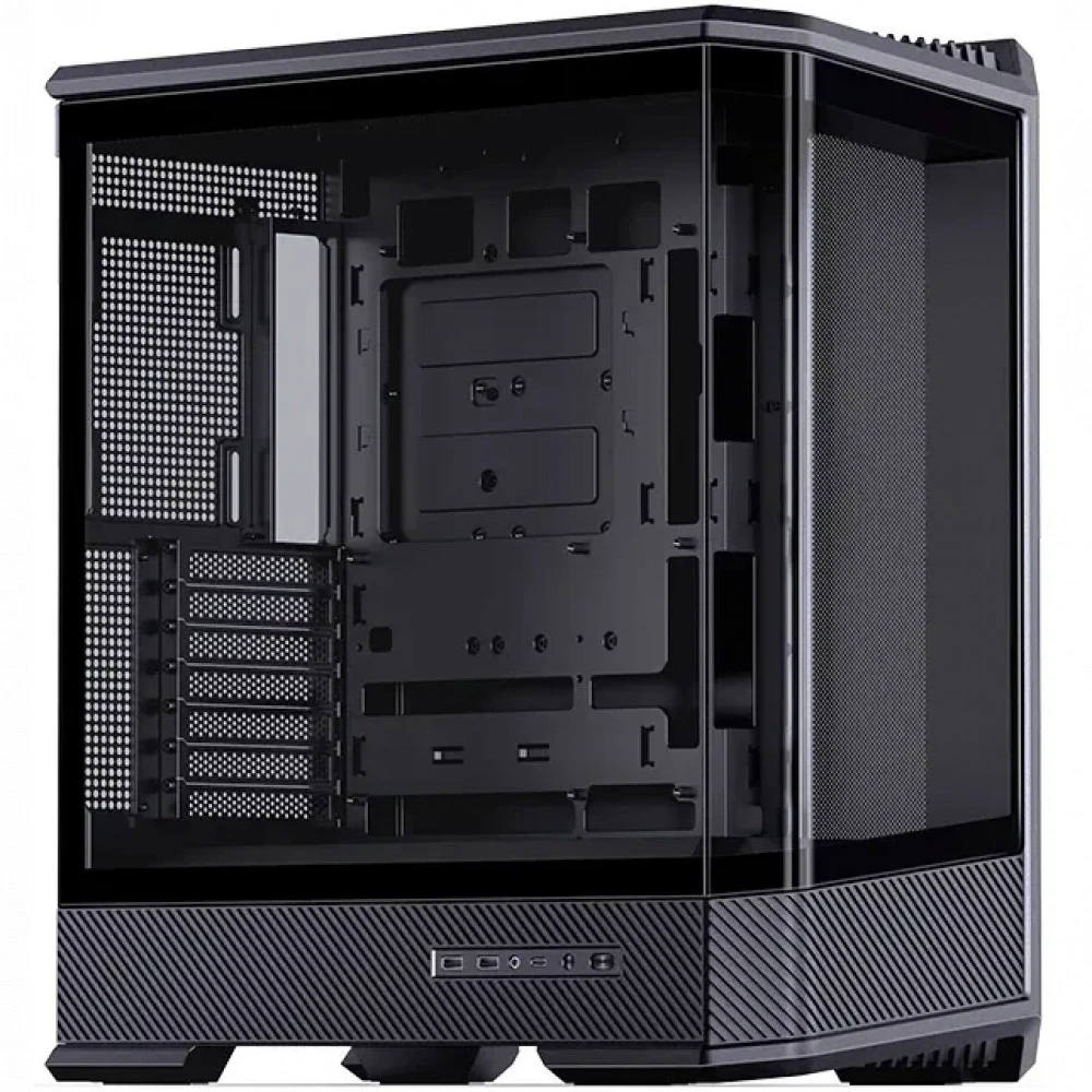 Корпус Jonsbo D400 Black Mid-Tower ATX чёрный — 2