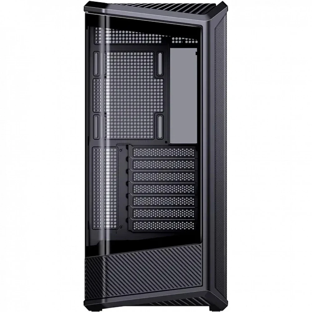 Корпус Jonsbo D400 Black Mid-Tower ATX чёрный — 3