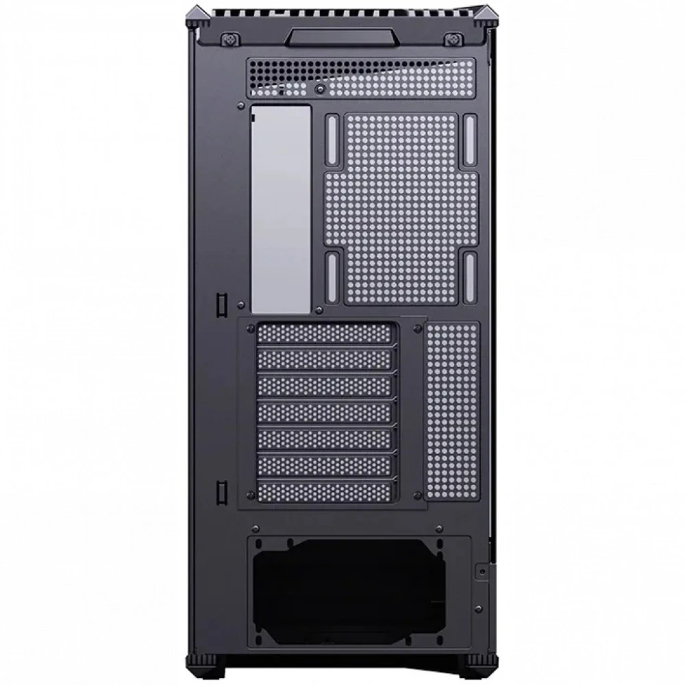 Корпус Jonsbo D400 Black Mid-Tower ATX чёрный — 4