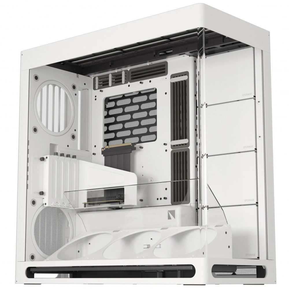 Корпус HAVN HS 420 VGPU WH, E-ATX/ATX, Белый