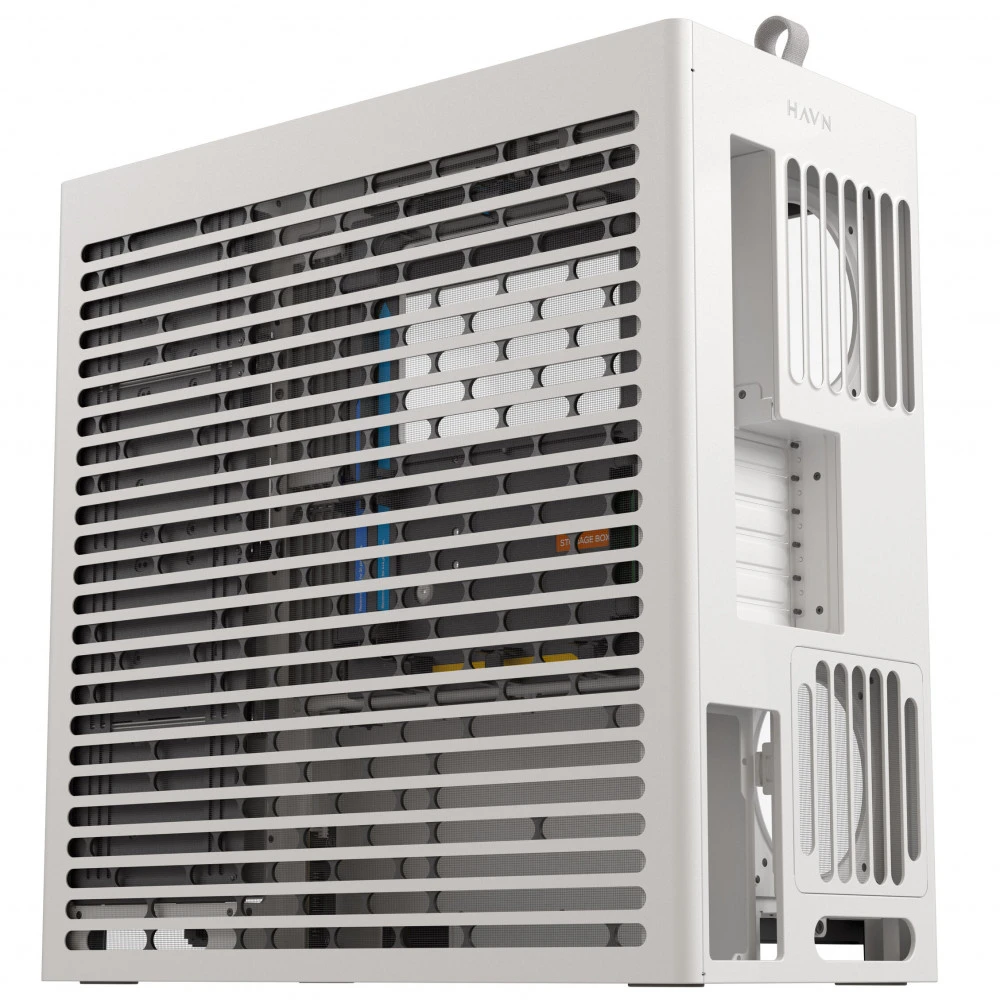 Корпус HAVN HS 420 VGPU WH, E-ATX/ATX, Белый — 3