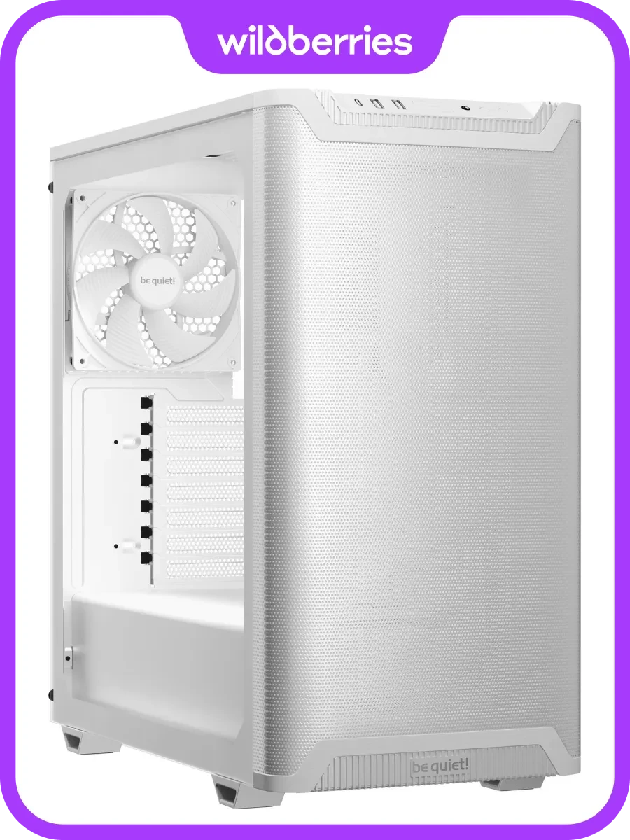 Корпус Be Quiet Pure Base 501 Airflow, White — 2