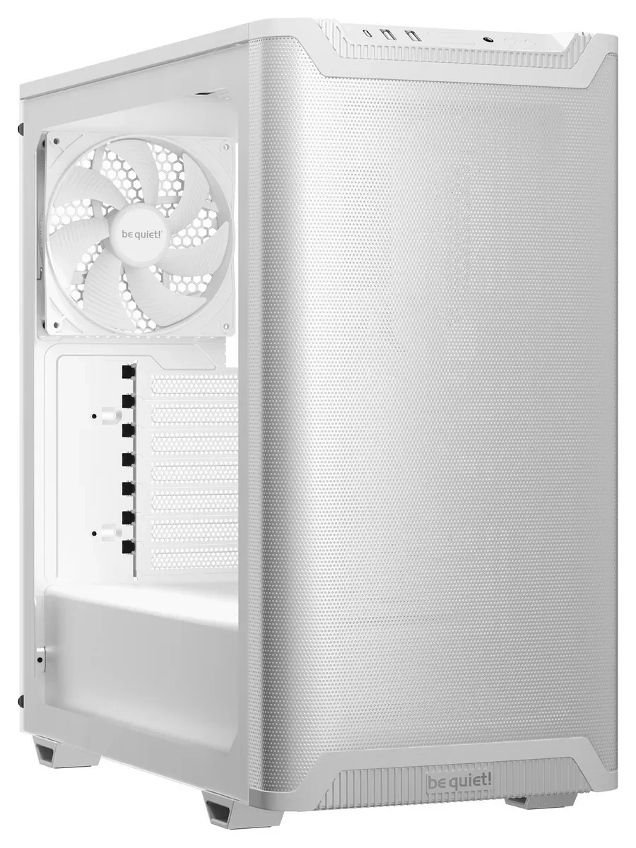 Корпус Be Quiet Pure Base 501 Airflow, White — 3