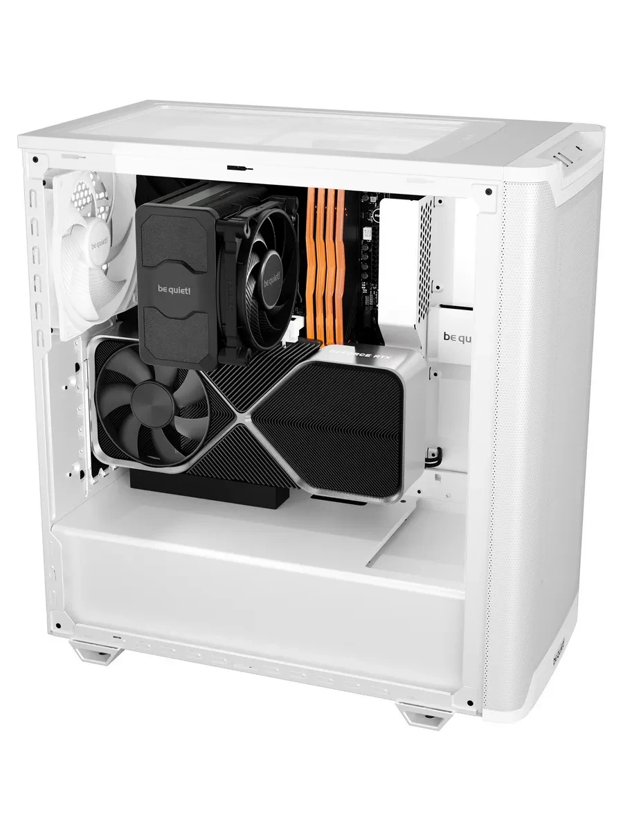 Корпус Be Quiet Pure Base 501 Airflow, White — 5