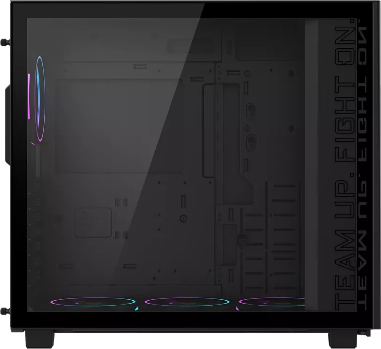 Корпус GigaByte AORUS C400 GLASS, ATX, чёрный — 2