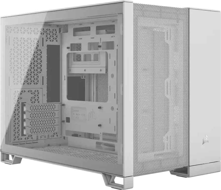Корпус Corsair 2500D Airflow, Mid Tower, белый — 2
